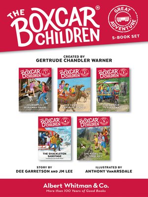 cover image of The Boxcar Children Great Adventure 5-Book Set